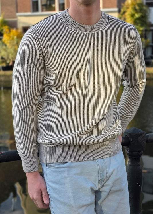 Thomas Lugal – Geribbelde Herentrui Ice Green