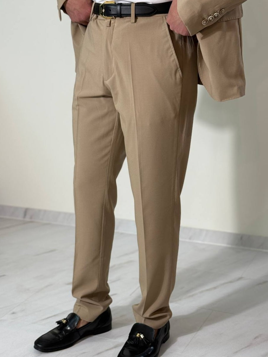 Crèmekleurige Pantalon – Elegant, Comfortabel en Tijdloos